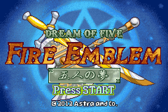 Fire Emblem - Dream of Five (v4.0)